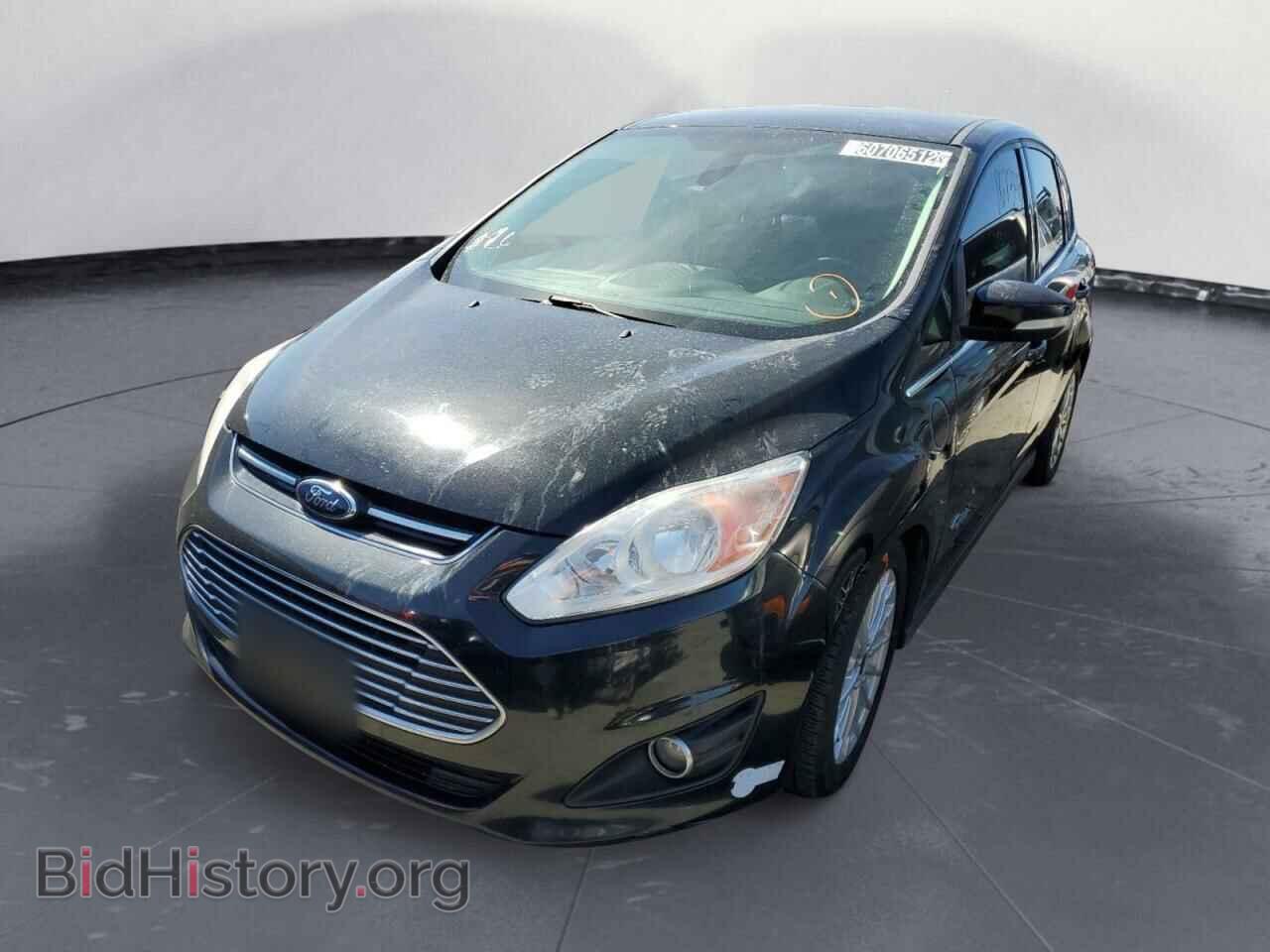 2014 FORD CMAX - VIN: 1FADP5CU5EL502541 - Фото 2