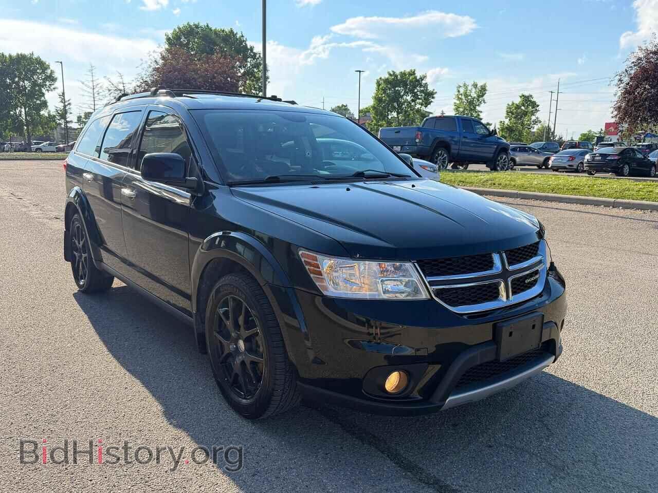 Фотография 3C4PDDFG6FT538518 - DODGE JOURNEY 2015