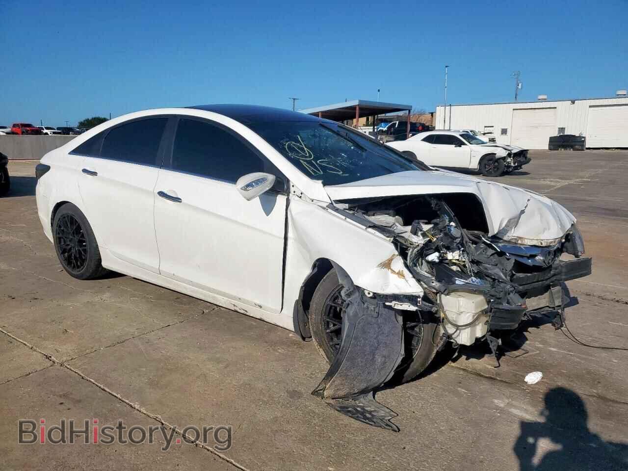 2012 HYUNDAI SONATA - VIN: 5NPEC4AC5CH473297 - Фото 4