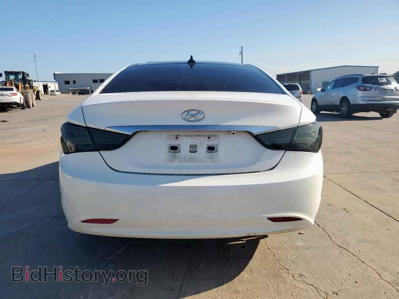 2012 HYUNDAI SONATA - VIN: 5NPEC4AC5CH473297 - Фото 6