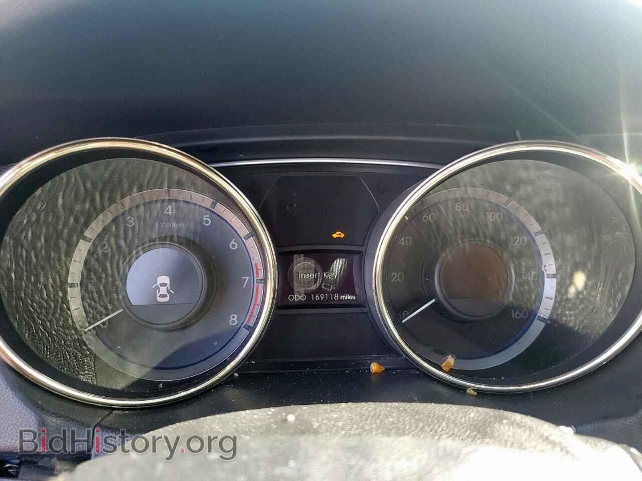 2012 HYUNDAI SONATA - VIN: 5NPEC4AC5CH473297 - Фото 9