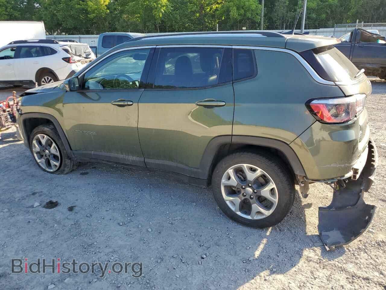 2021 JEEP COMPASS - VIN: 3C4NJDCB5MT561455 - Фото 2