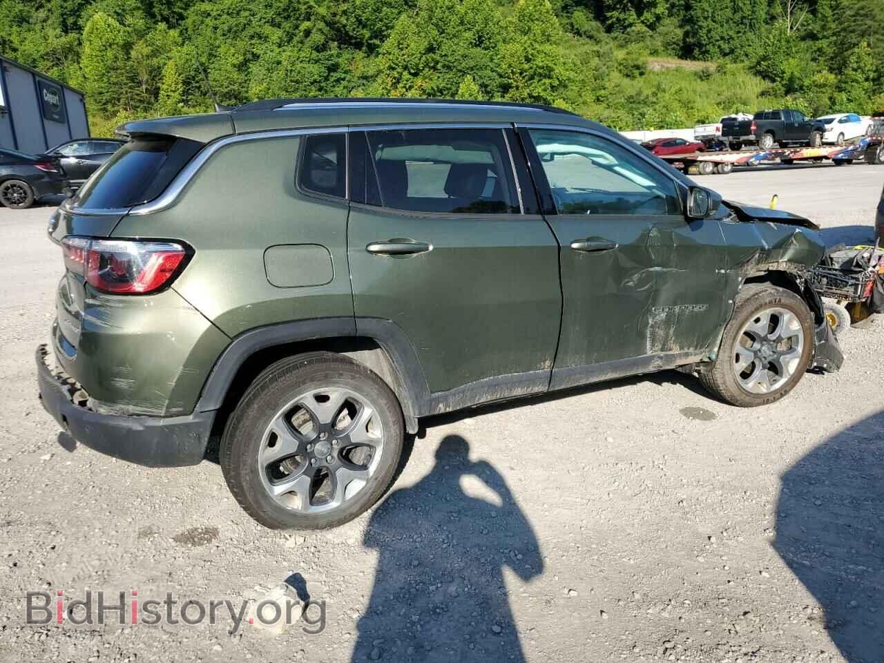 2021 JEEP COMPASS - VIN: 3C4NJDCB5MT561455 - Фото 3