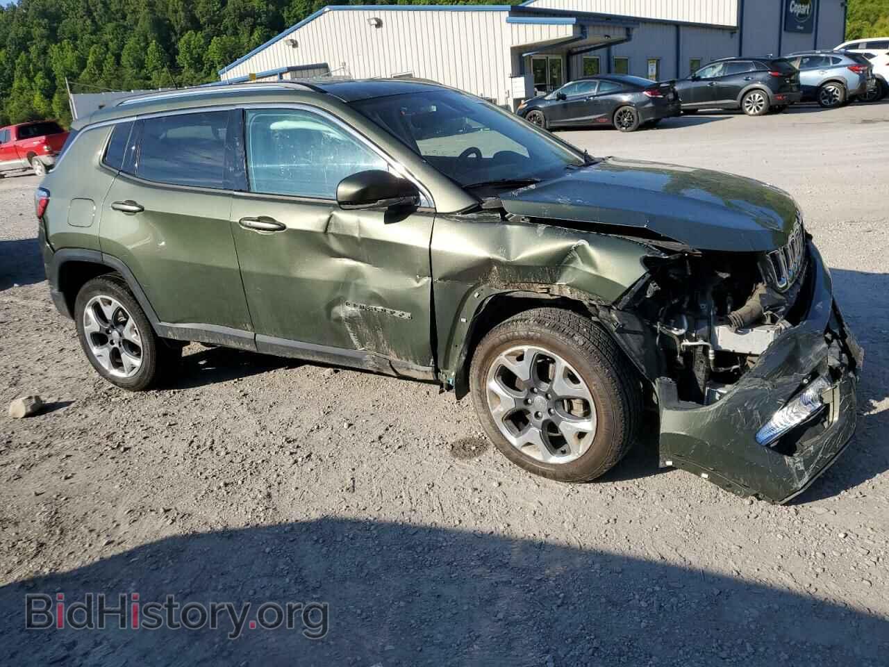 2021 JEEP COMPASS - VIN: 3C4NJDCB5MT561455 - Фото 4