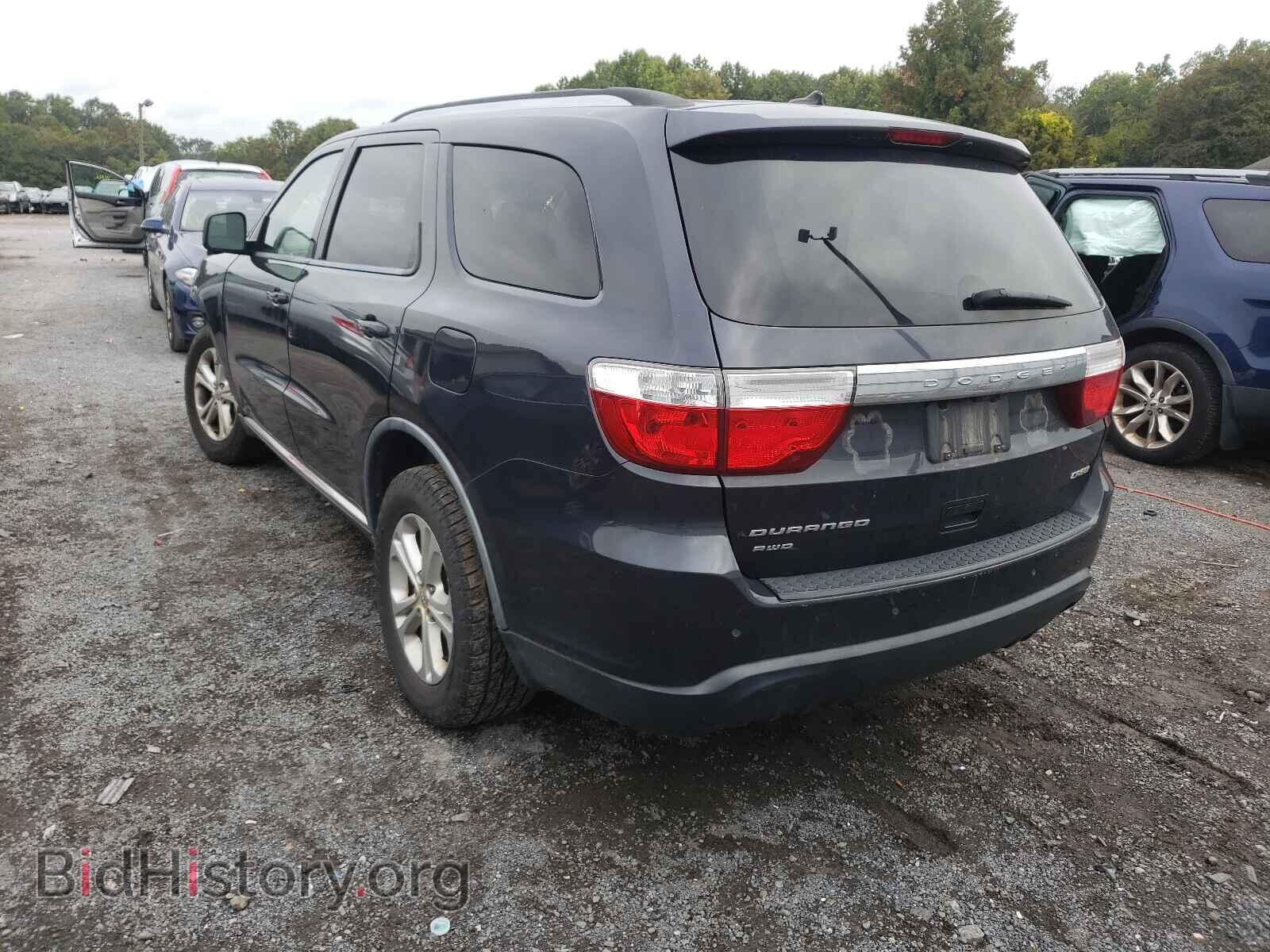 2012 DODGE DURANGO - VIN: 1C4RDJDG8CC206761 - Photo 3