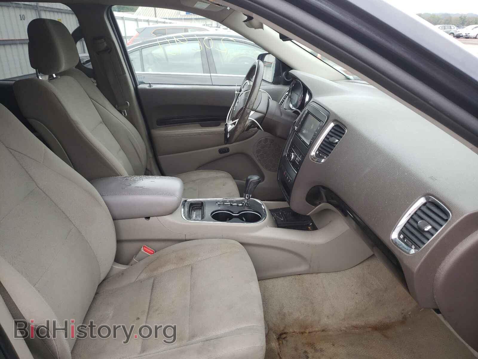 2012 DODGE DURANGO - VIN: 1C4RDJDG8CC206761 - Photo 5