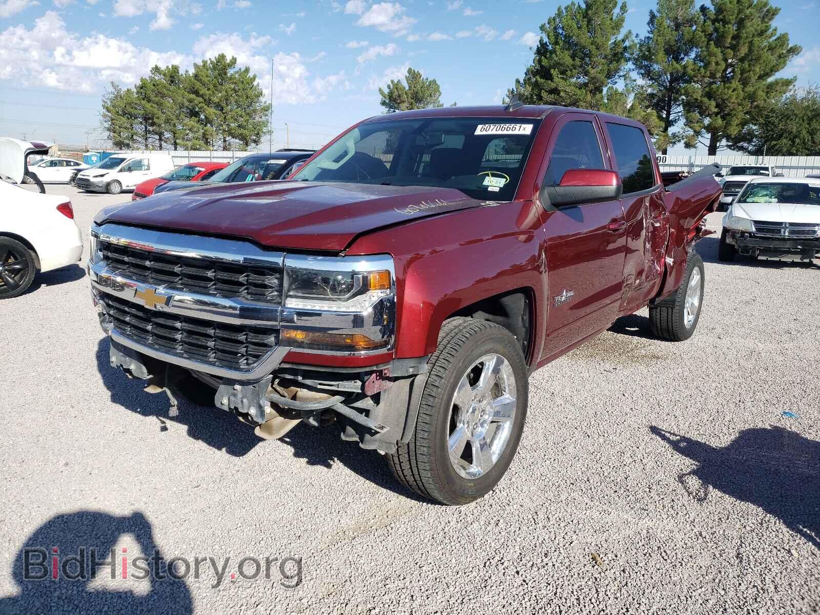 2017 CHEVROLET SILVERADO - VIN: 3GCPCREH1HG112077 - Фото 2