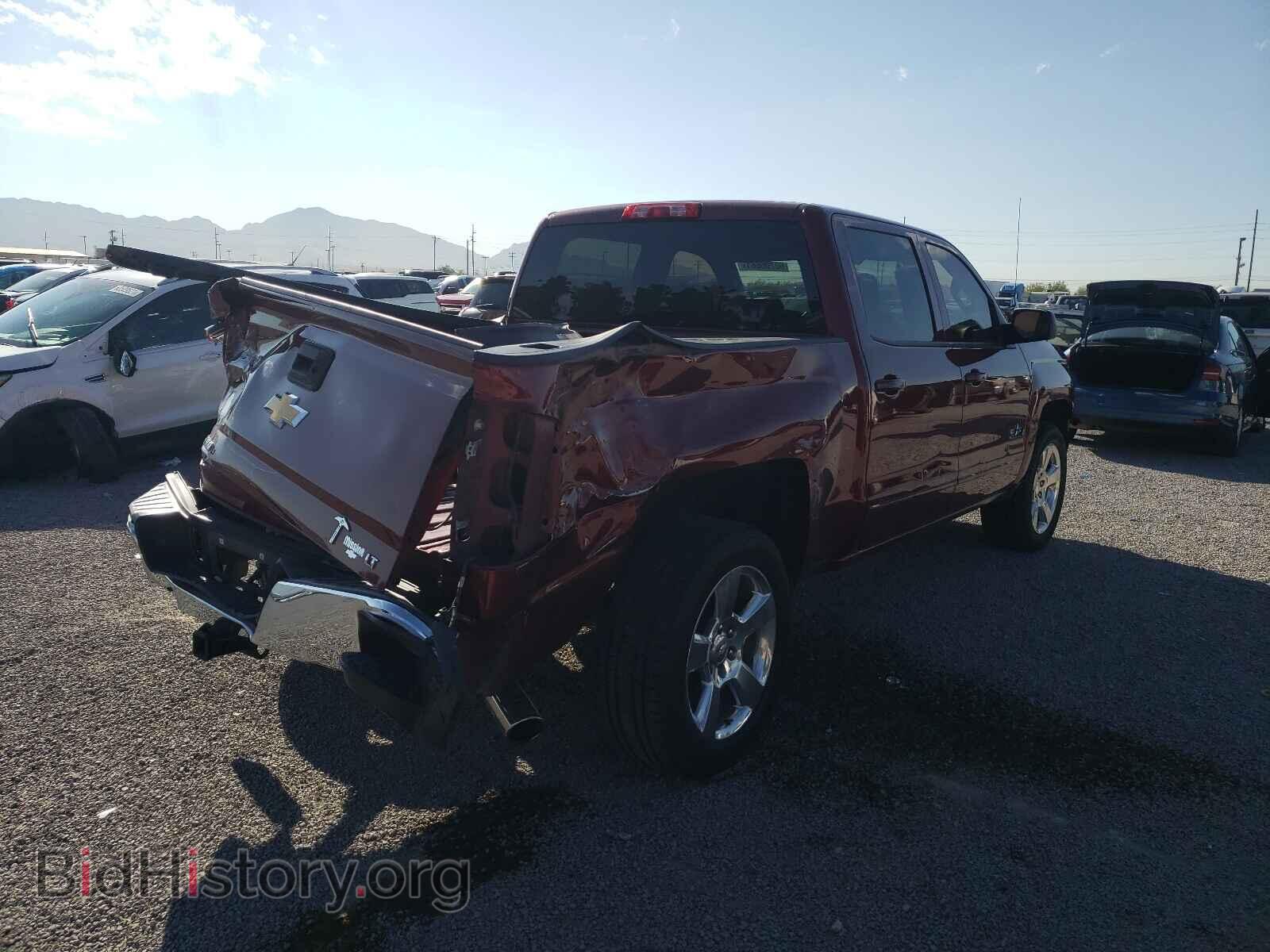 2017 CHEVROLET SILVERADO - VIN: 3GCPCREH1HG112077 - Фото 4