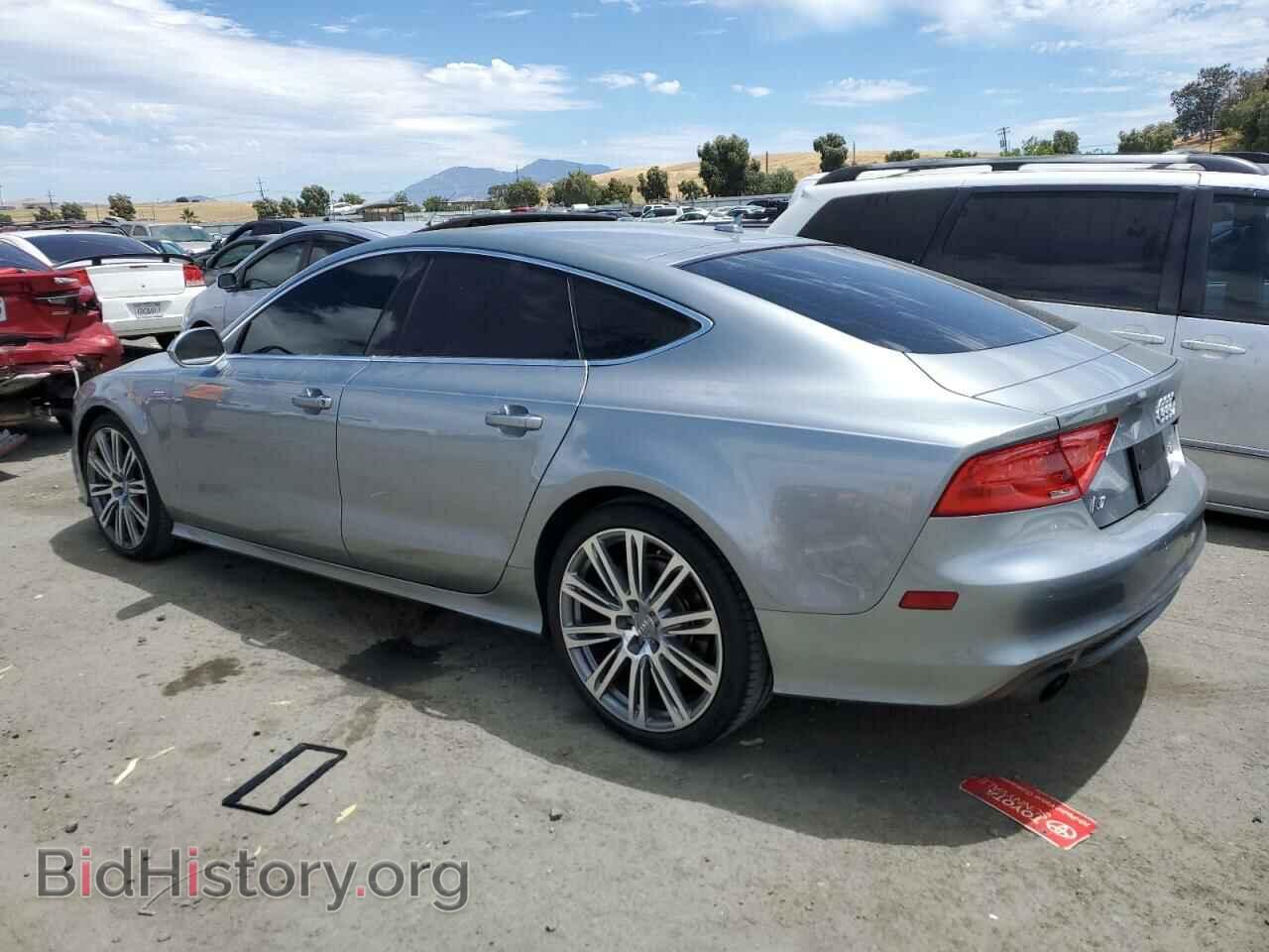 2012 AUDI A7 - VIN: WAU3GAFC9CN152508 - Фото 2