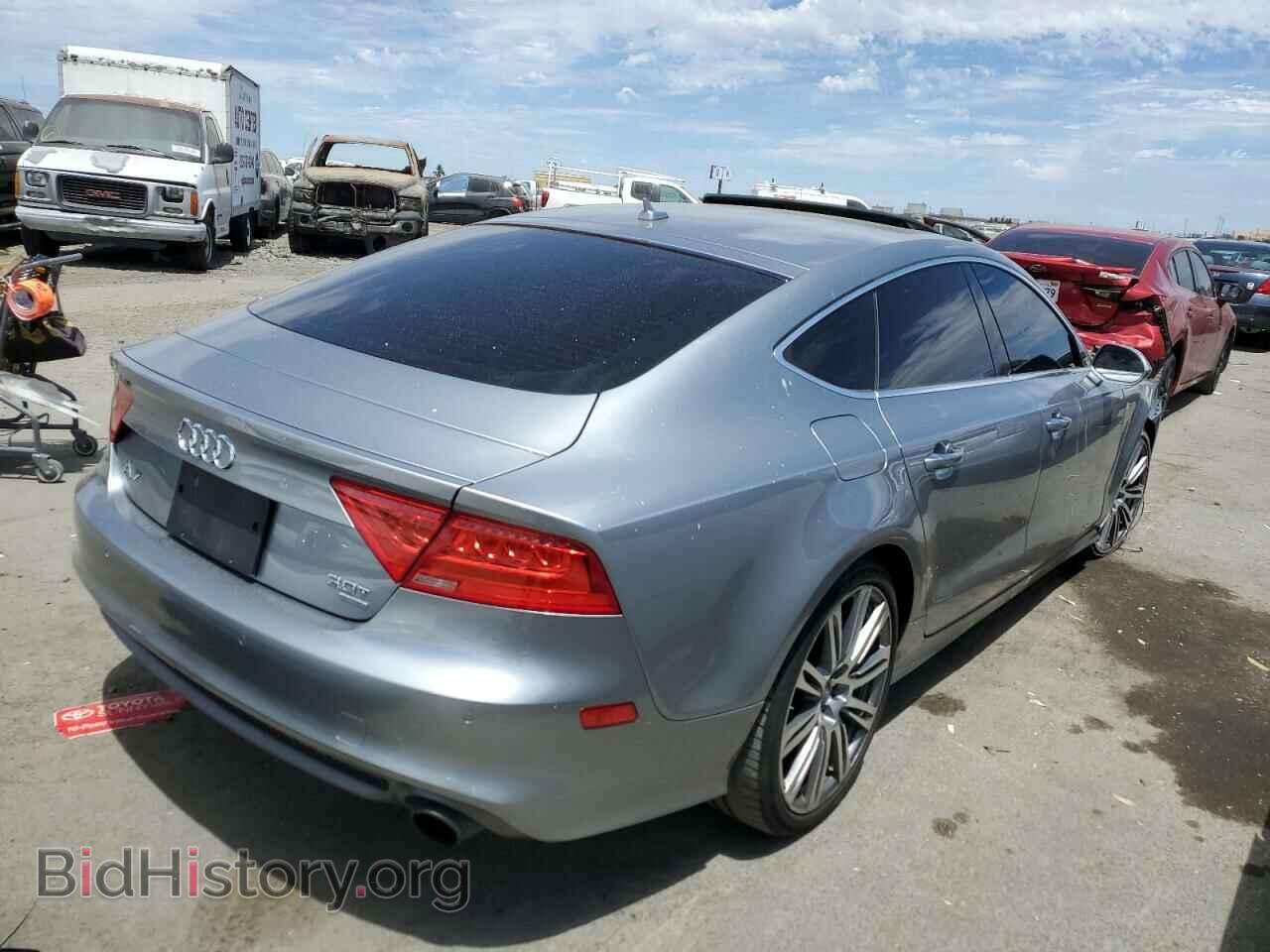2012 AUDI A7 - VIN: WAU3GAFC9CN152508 - Фото 3
