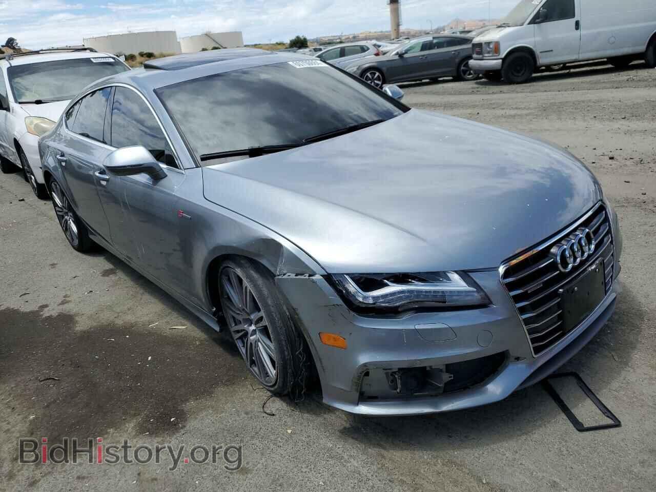 2012 AUDI A7 - VIN: WAU3GAFC9CN152508 - Фото 4