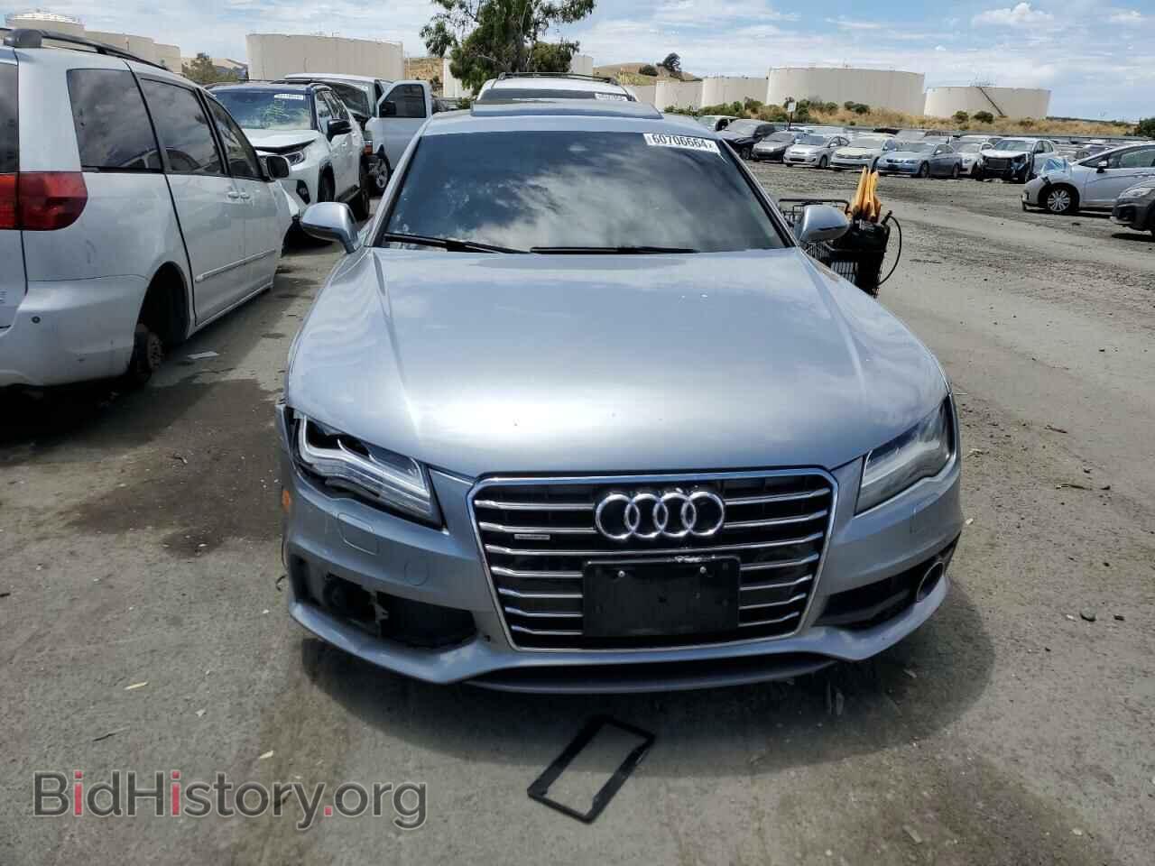 2012 AUDI A7 - VIN: WAU3GAFC9CN152508 - Фото 5