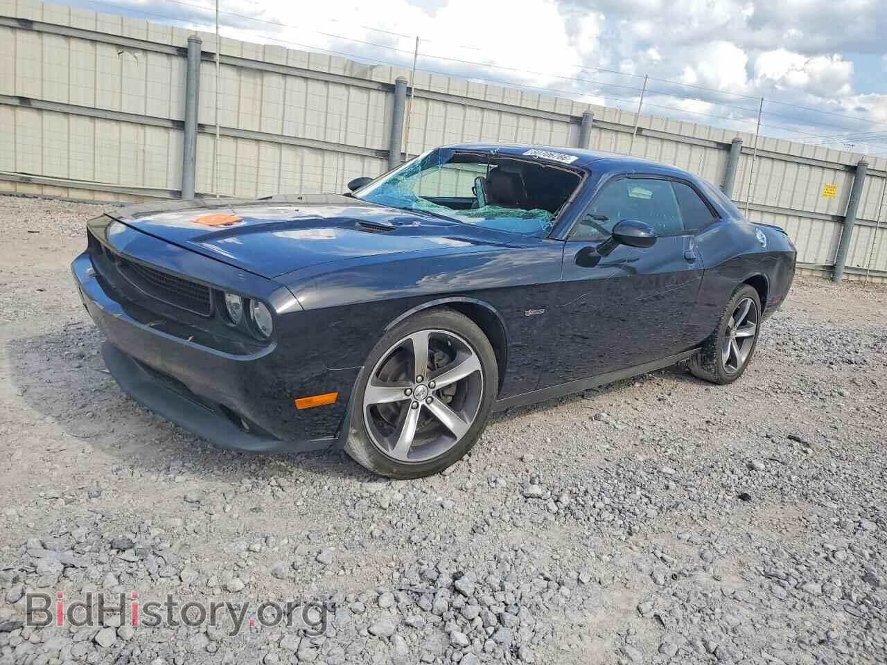 Фотография 2C3CDYAGXEH225593 - DODGE CHALLENGER 2014
