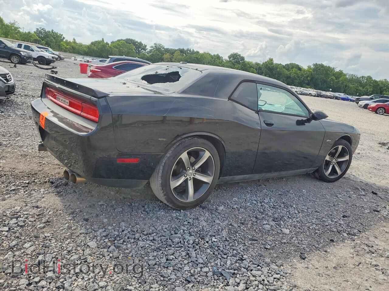 2014 DODGE CHALLENGER - VIN: 2C3CDYAGXEH225593 - Фото 3