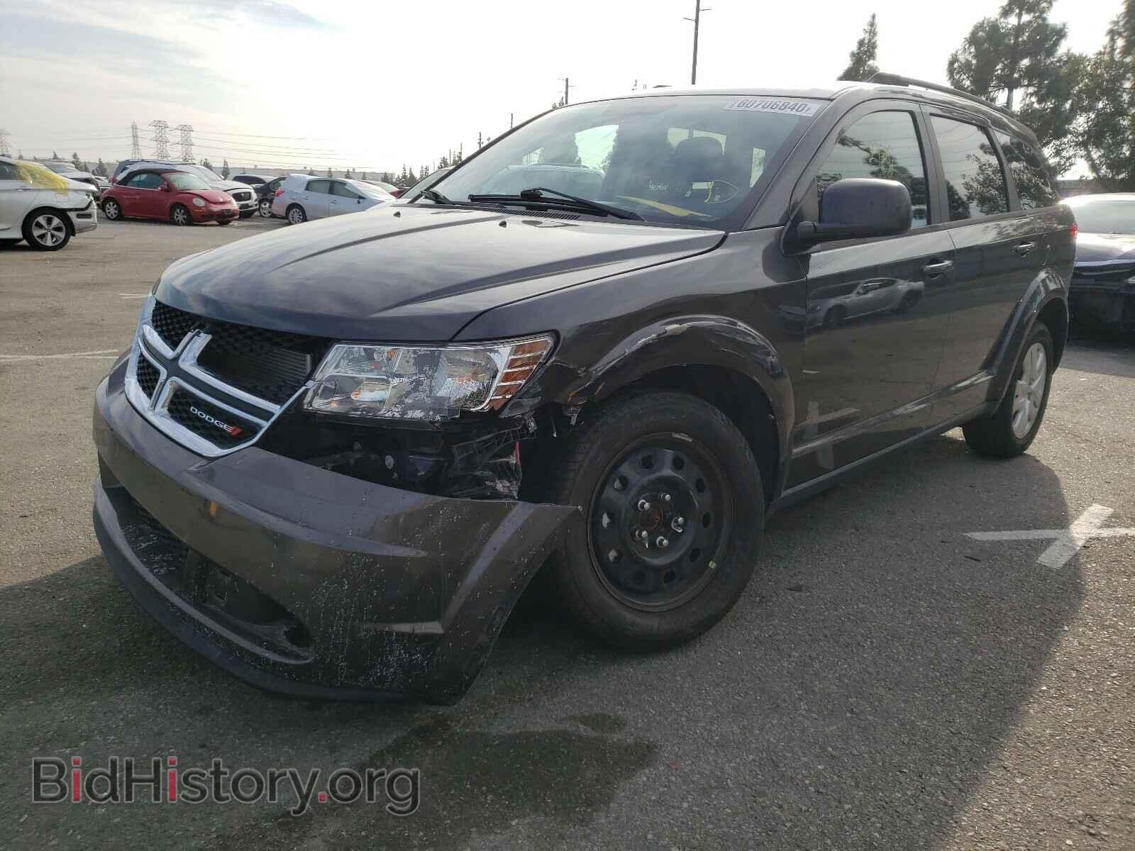 2017 DODGE JOURNEY - VIN: 3C4PDCABXHT560787 - Фото 2