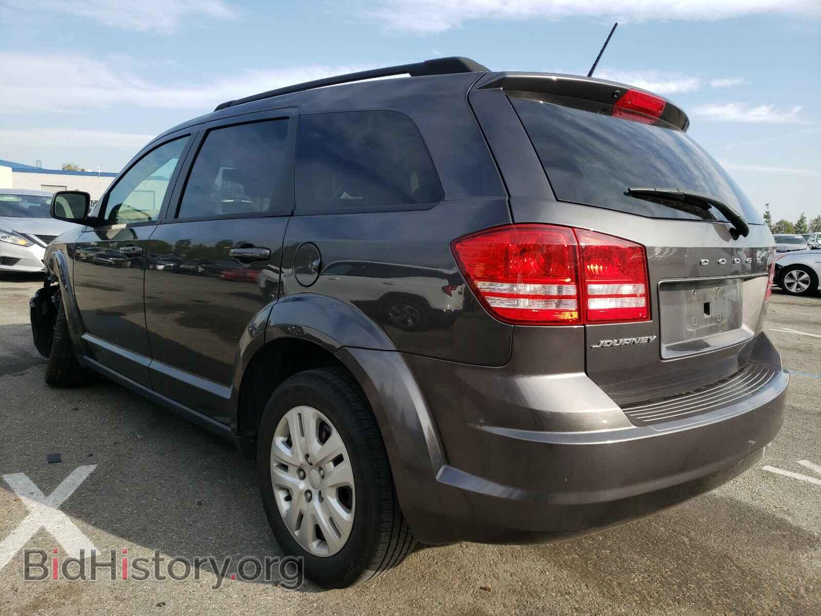 2017 DODGE JOURNEY - VIN: 3C4PDCABXHT560787 - Фото 3