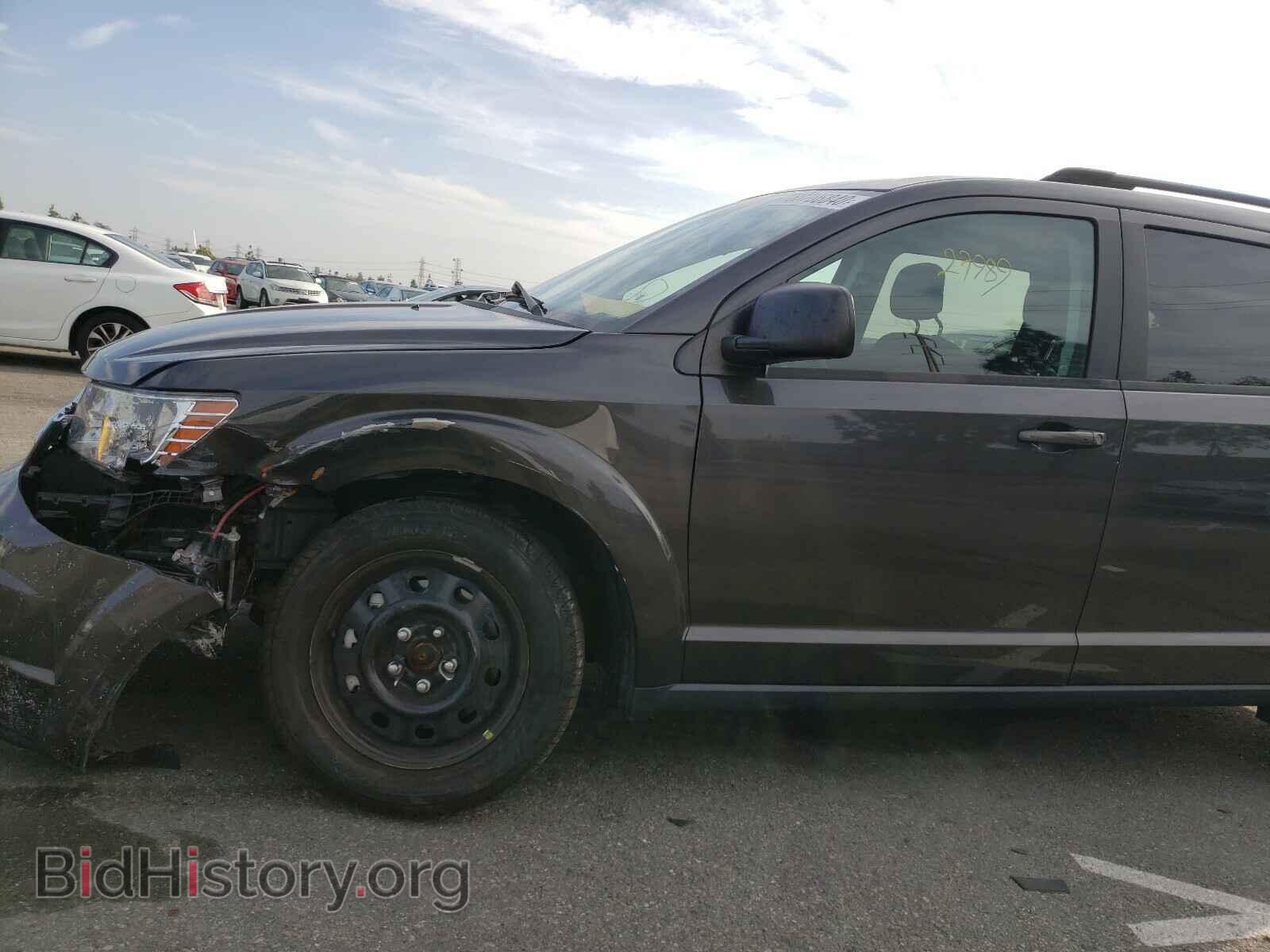 2017 DODGE JOURNEY - VIN: 3C4PDCABXHT560787 - Фото 9