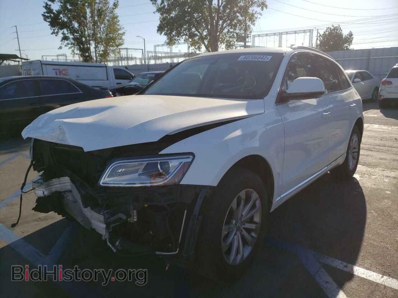 2015 AUDI Q5 - VIN: WA1CFAFP3FA086794 - Фото 2