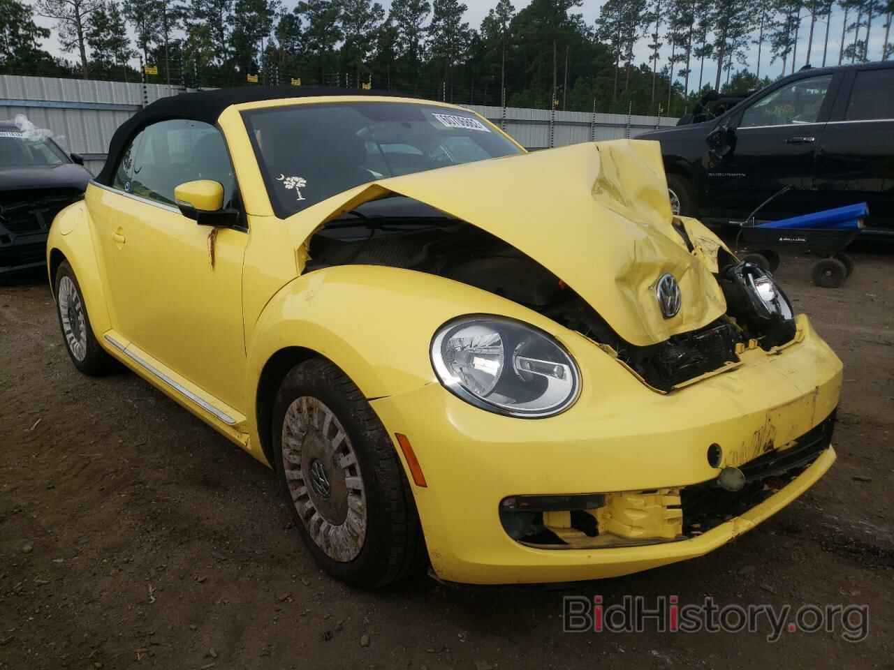 Photo 3VW5P7AT4DM818253 - VOLKSWAGEN BEETLE 2013