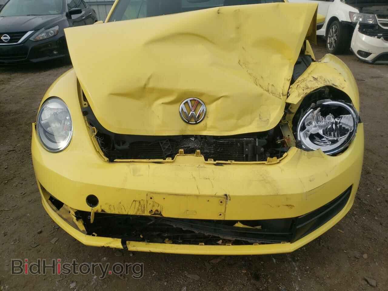 2013 VOLKSWAGEN BEETLE - VIN: 3VW5P7AT4DM818253 - Фото 9