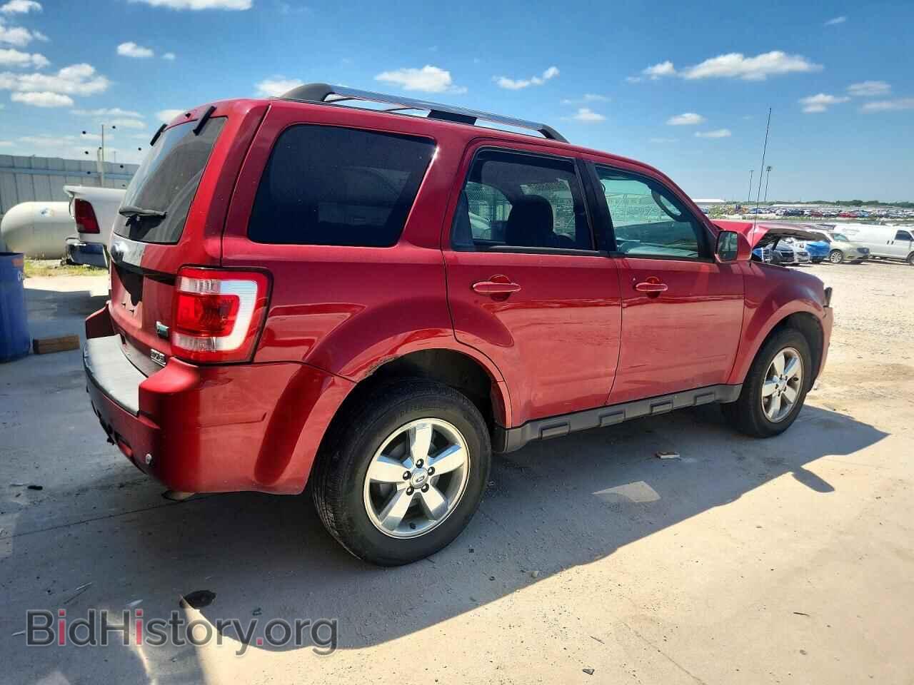2010 FORD ESCAPE - VIN: 1FMCU9EG0AKC67958 - Фото 3