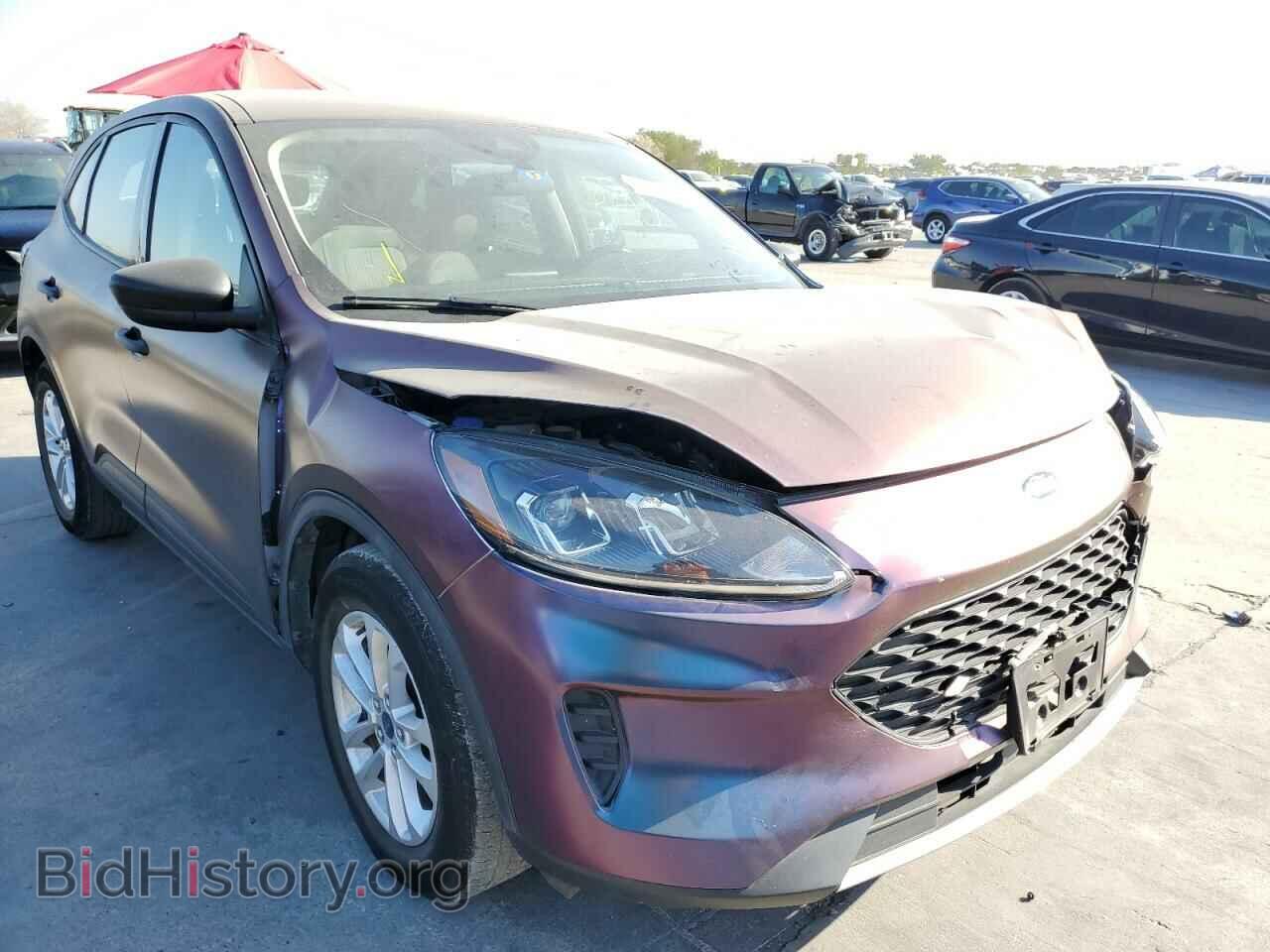 Фотография 1FMCU0F68LUA31261 - FORD ESCAPE 2020
