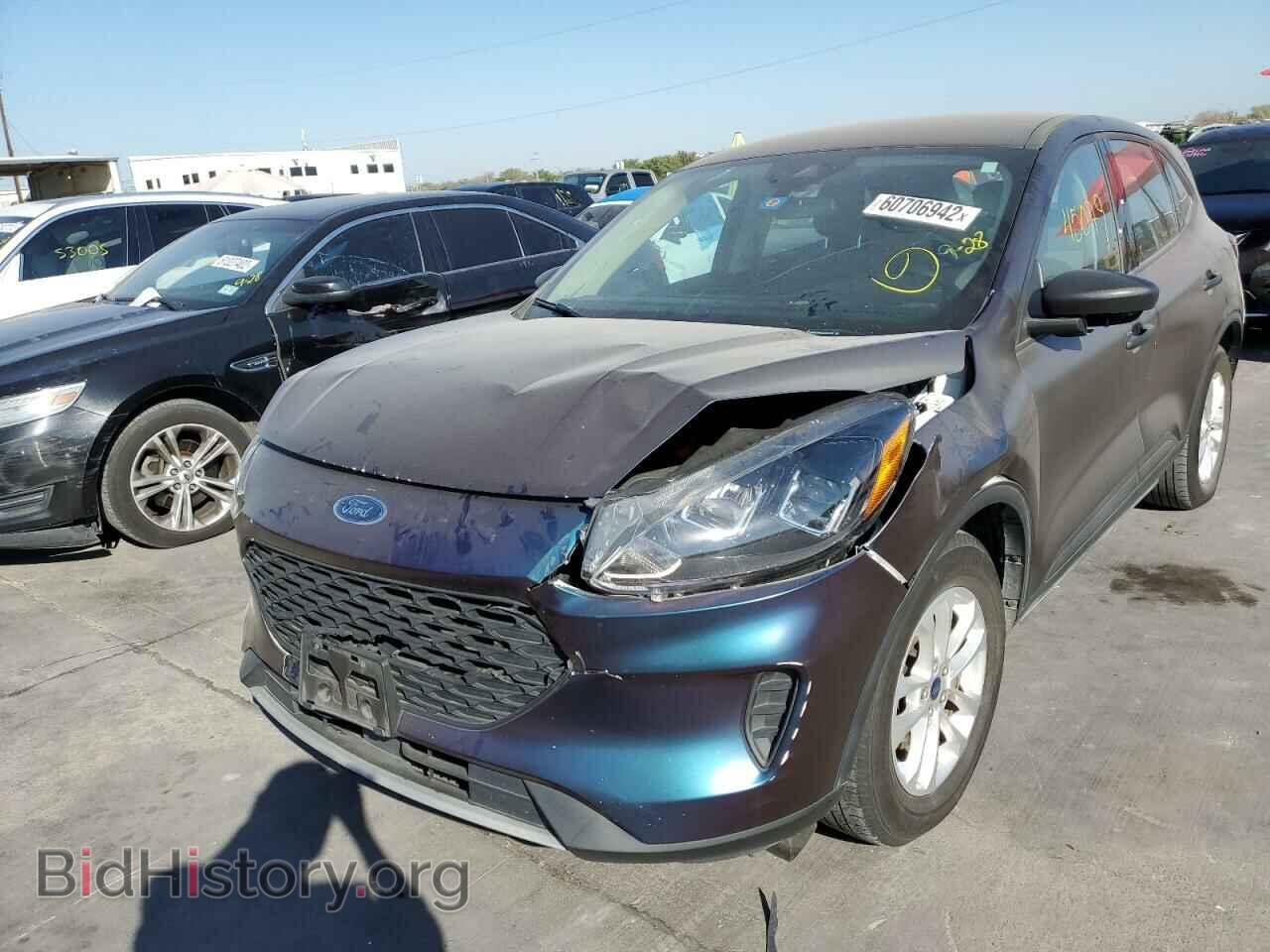 2020 FORD ESCAPE - VIN: 1FMCU0F68LUA31261 - Фото 2