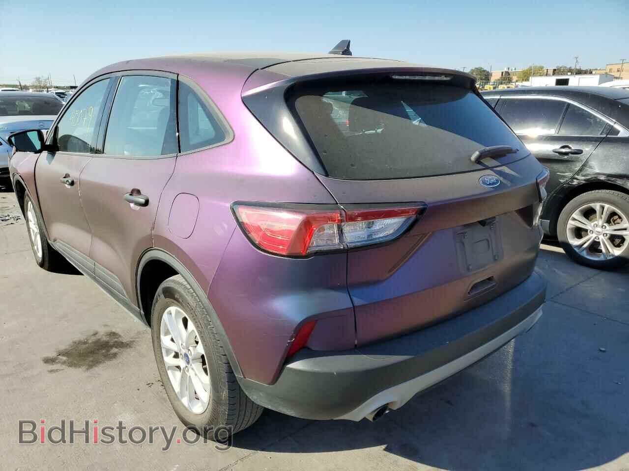 2020 FORD ESCAPE - VIN: 1FMCU0F68LUA31261 - Фото 3