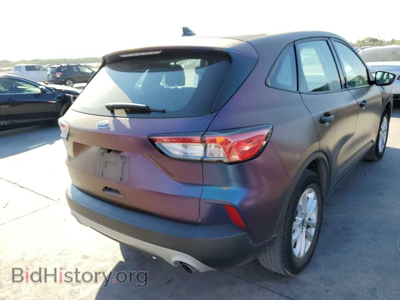 2020 FORD ESCAPE - VIN: 1FMCU0F68LUA31261 - Фото 4
