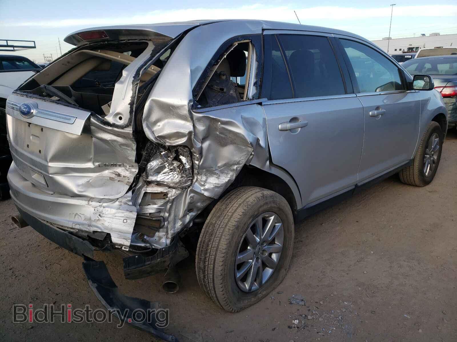 2011 FORD EDGE - VIN: 2FMDK3KC6BBB32827 - Фото 4