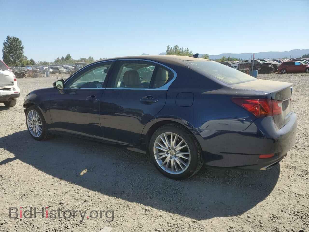 2013 LEXUS GS350 - VIN: JTHCE1BL8D5008222 - Фото 2