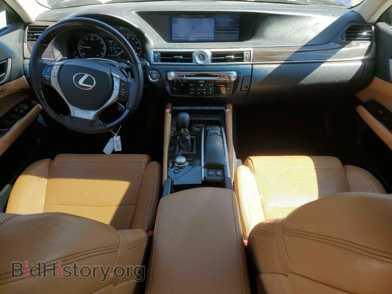 2013 LEXUS GS350 - VIN: JTHCE1BL8D5008222 - Фото 8
