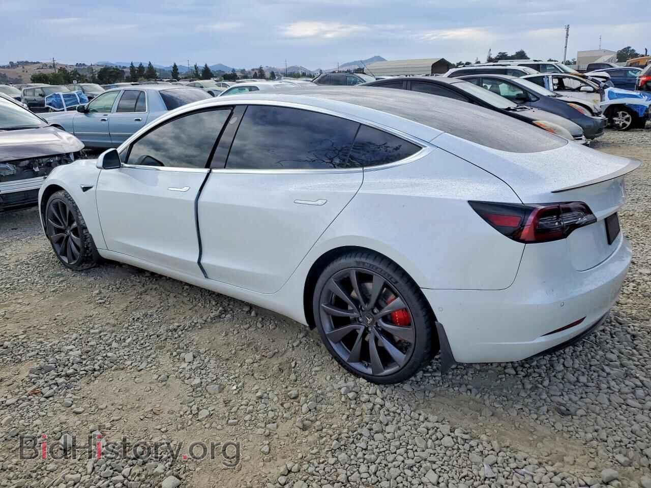 2020 TESLA MODEL 3 - VIN: 5YJ3E1EC3LF623867 - Фото 2