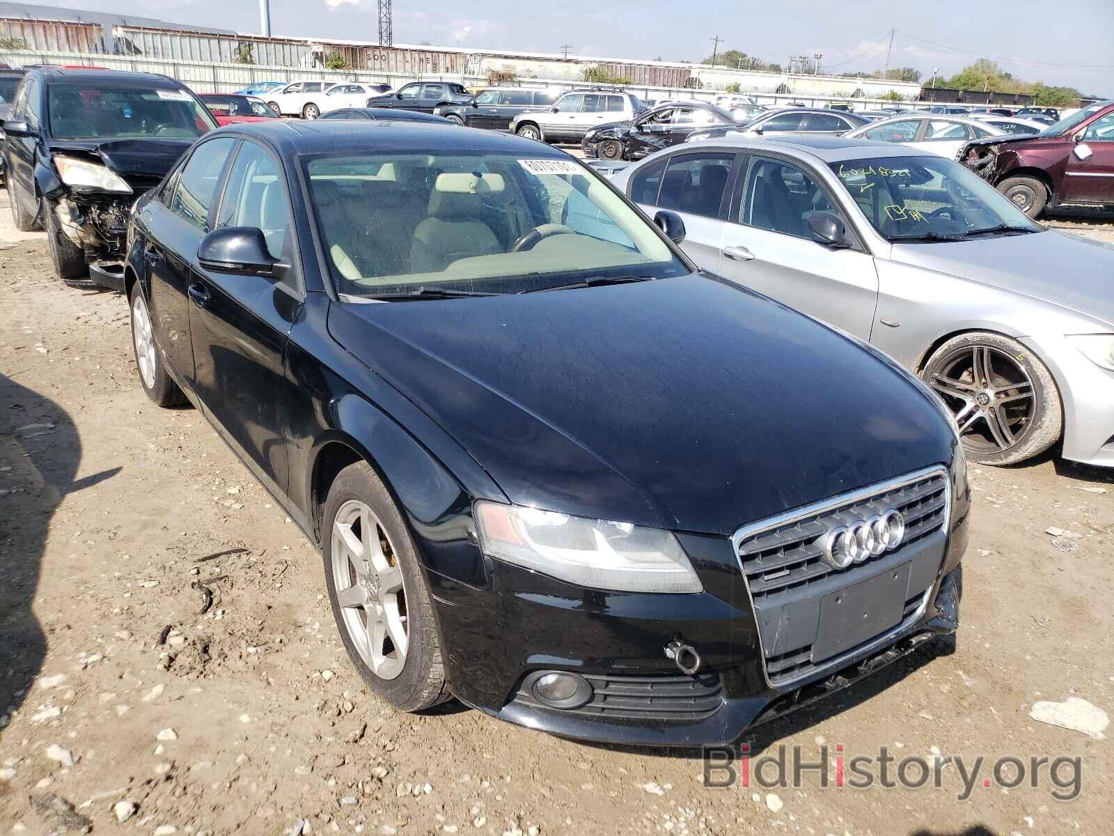 Photo WAULF78K19N074146 - AUDI A4 2009