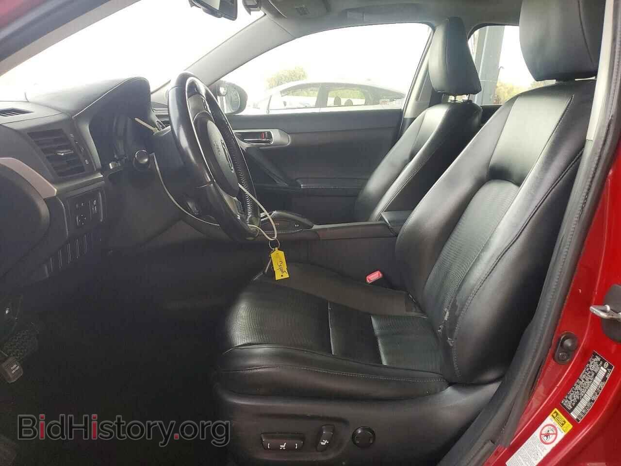 2011 LEXUS CT 200 - VIN: JTHKD5BH2B2036761 - Photo 7
