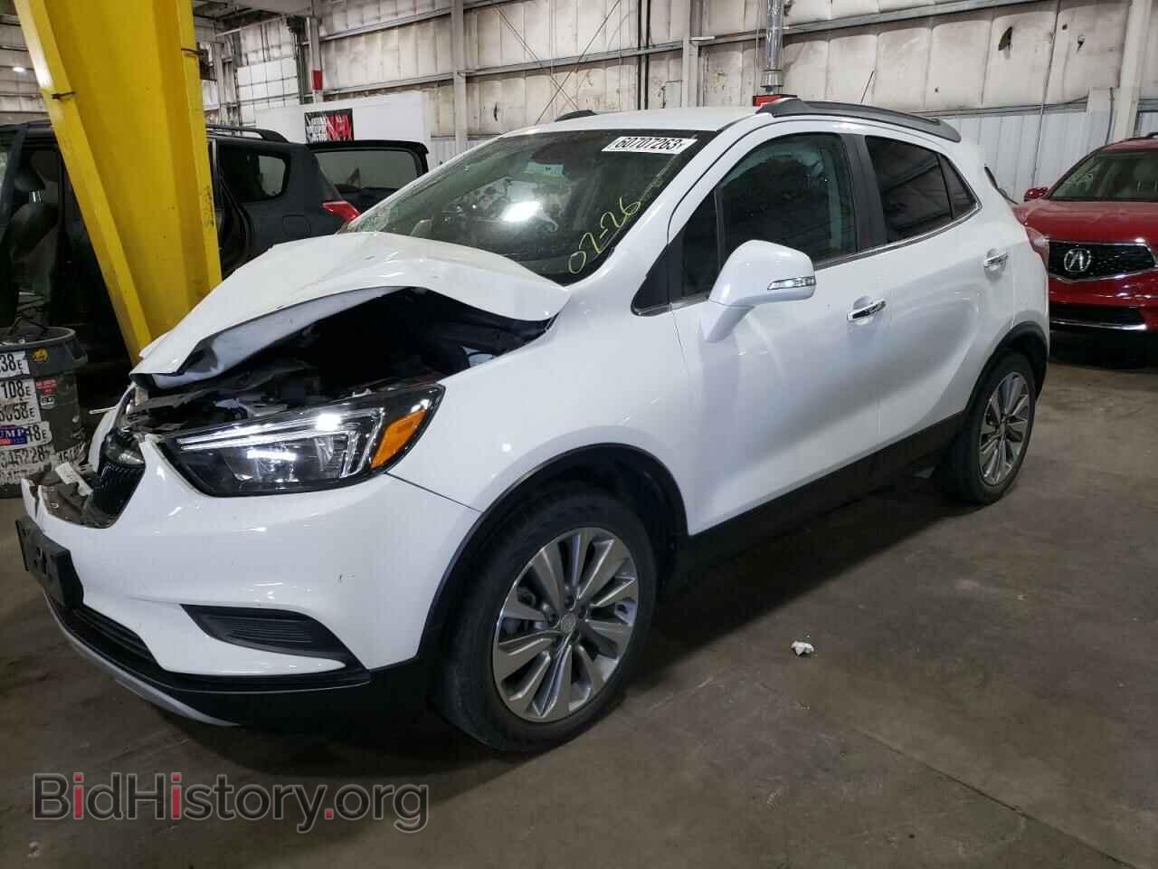 Фотография KL4CJASB4KB952502 - BUICK ENCORE 2019