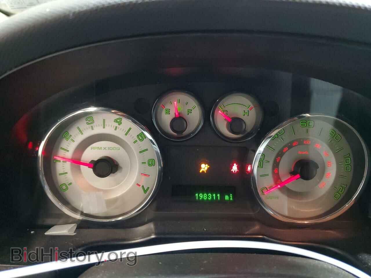 2007 FORD EDGE - VIN: 2FMDK48C47BA92431 - Фото 9