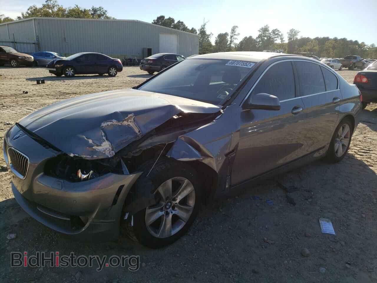 2012 BMW 5 SERIES - VIN: WBAXH5C50CDW06162 - Фото 2