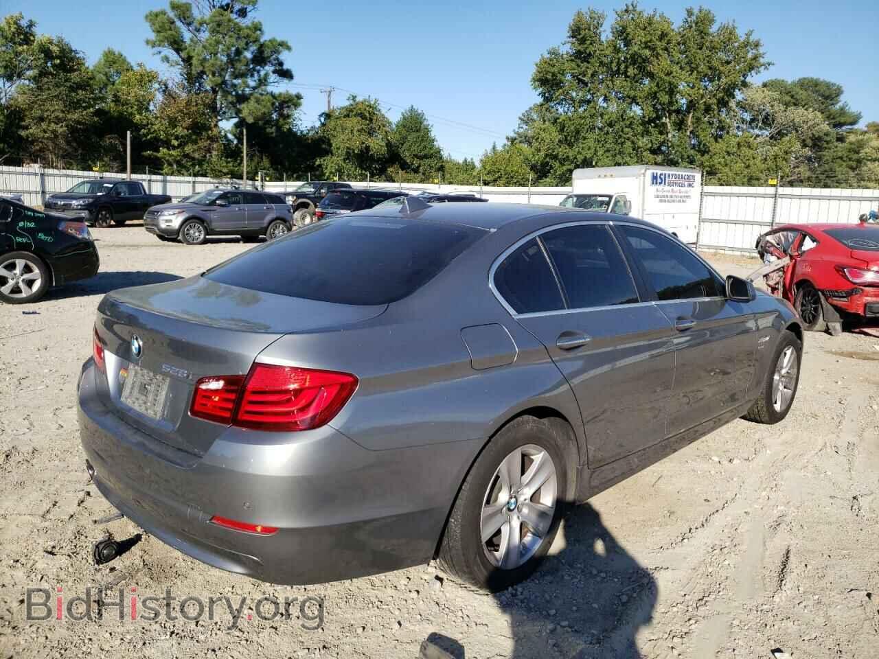 2012 BMW 5 SERIES - VIN: WBAXH5C50CDW06162 - Фото 4