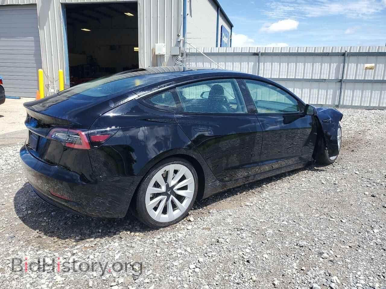 2022 TESLA MODEL S - VIN: 5YJ3E1EA4NF370933 - Photo 3