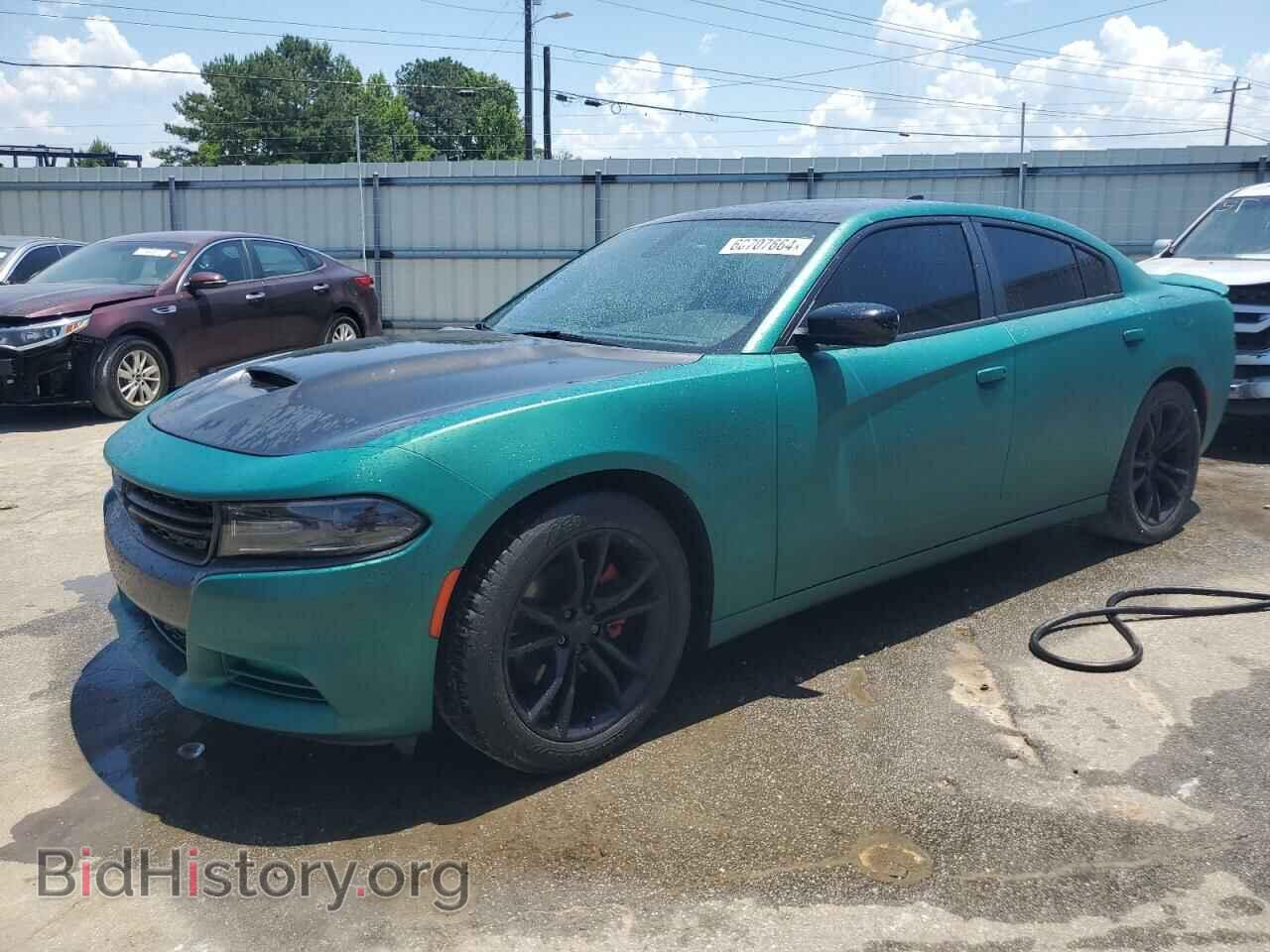 Фотография 2C3CDXCT9GH174451 - DODGE CHARGER 2016