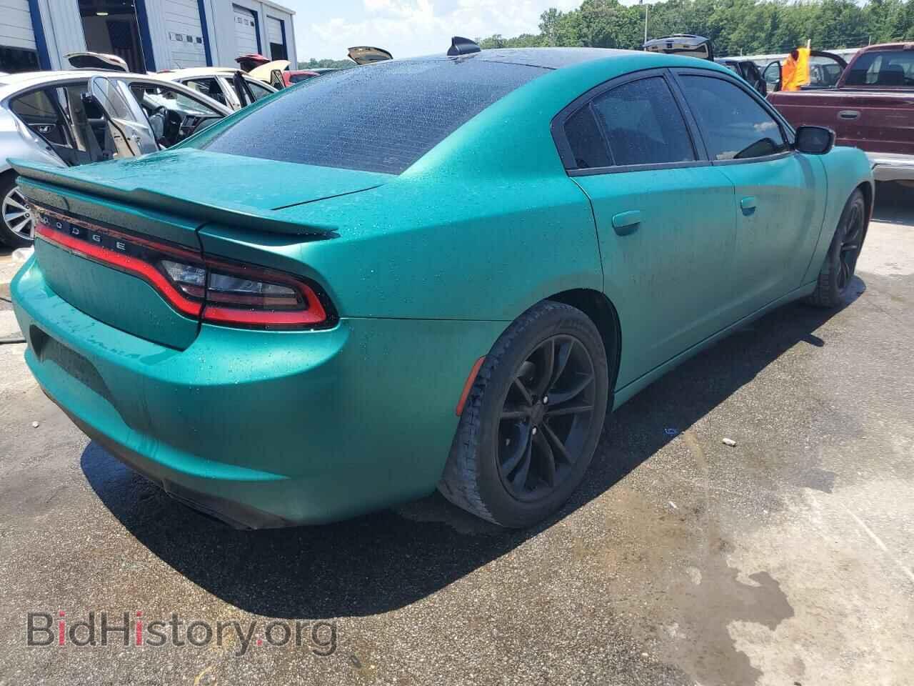 2016 DODGE CHARGER - VIN: 2C3CDXCT9GH174451 - Фото 3