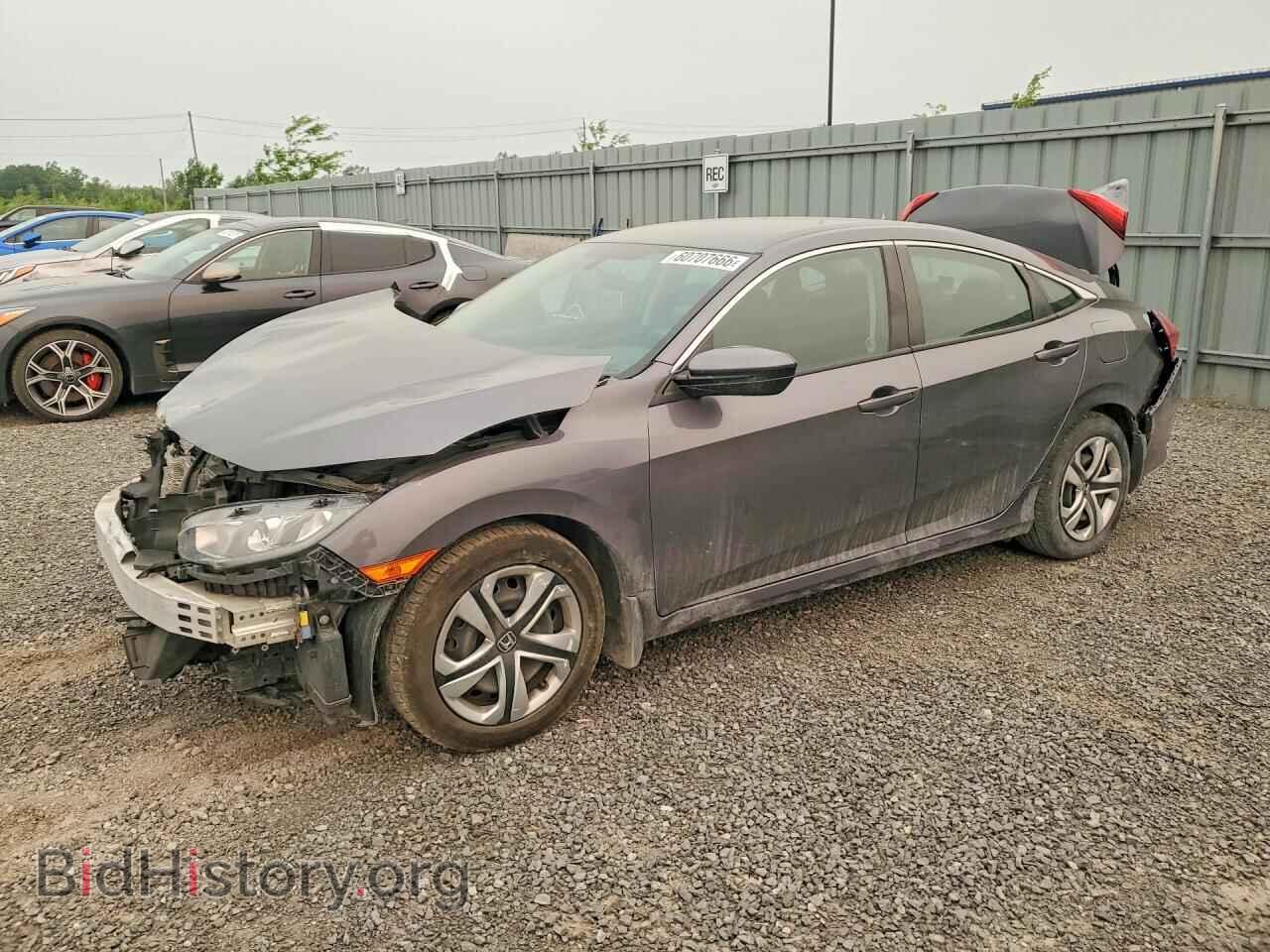 Photo 2HGFC2F58HH014236 - HONDA CIVIC 2017