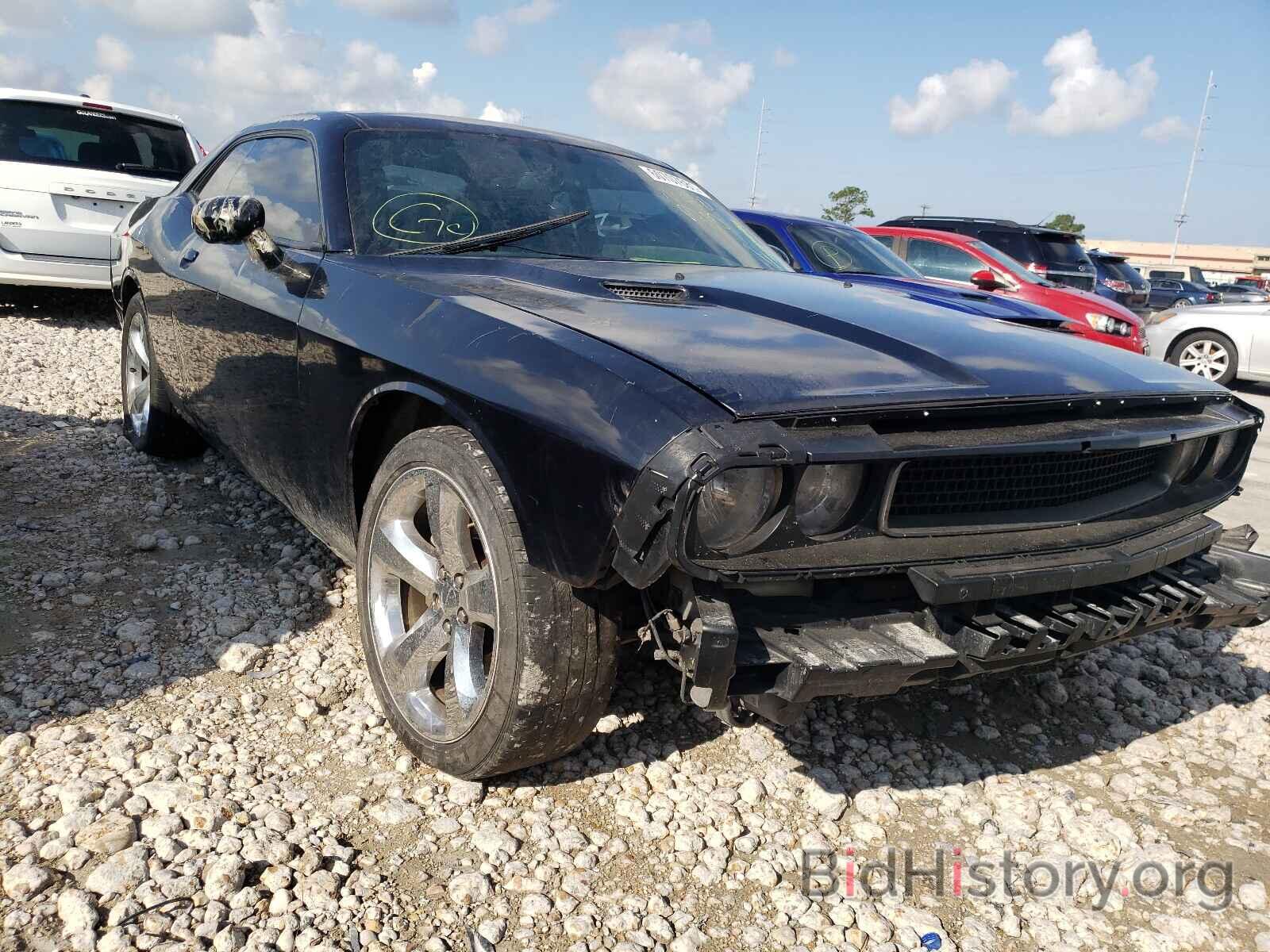 Photo 2C3CDYAG8CH176522 - DODGE CHALLENGER 2012