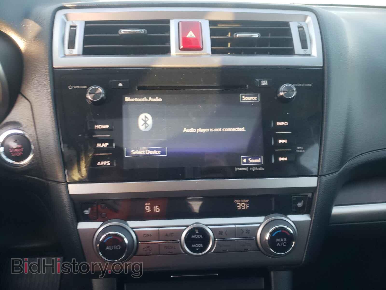 2017 SUBARU OUTBACK - VIN: 4S4BSANC1H3291660 - Фото 9
