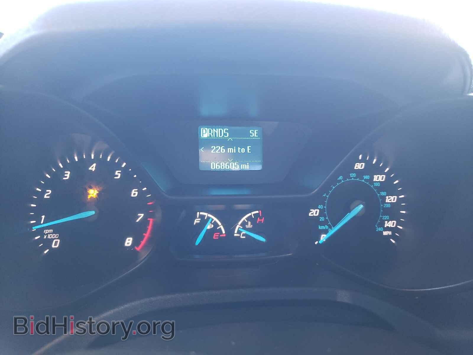 2018 FORD TRANSIT CO - VIN: NM0LS7E76J1348173 - Фото 8