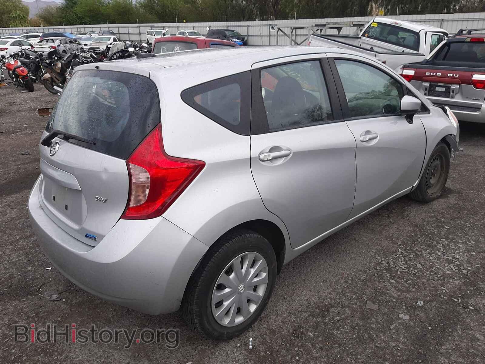 2016 NISSAN VERSA - VIN: 3N1CE2CPXGL367880 - Фото 4
