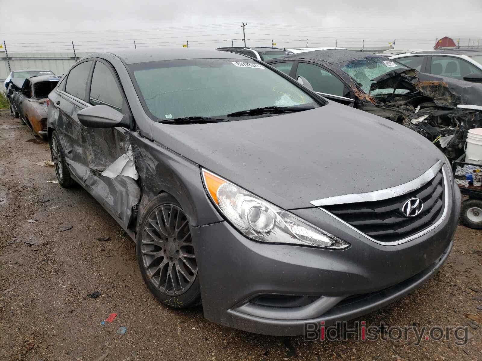 Photo 5NPEB4AC0EH816829 - HYUNDAI SONATA 2014