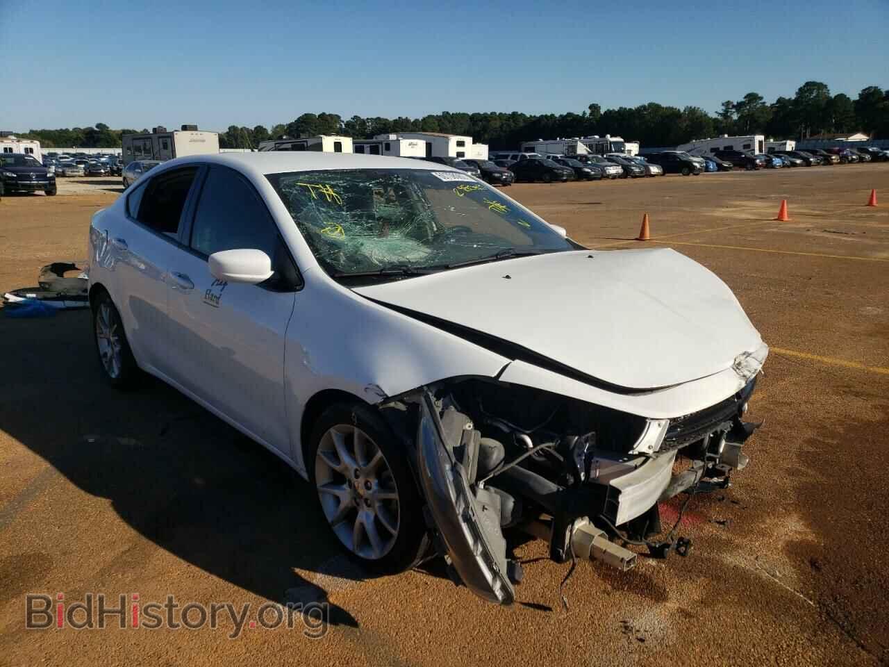 Photo 1C3CDFBA5DD298056 - DODGE DART 2013