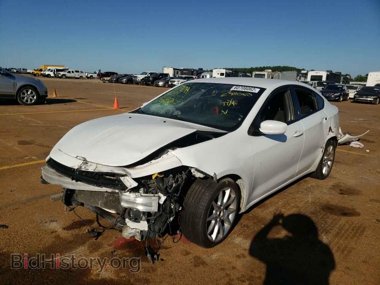 2013 DODGE DART - VIN: 1C3CDFBA5DD298056 - Photo 2